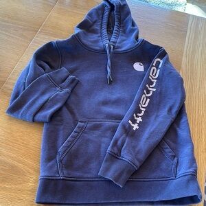 Carhartt Eggplant Purple Hoodie
